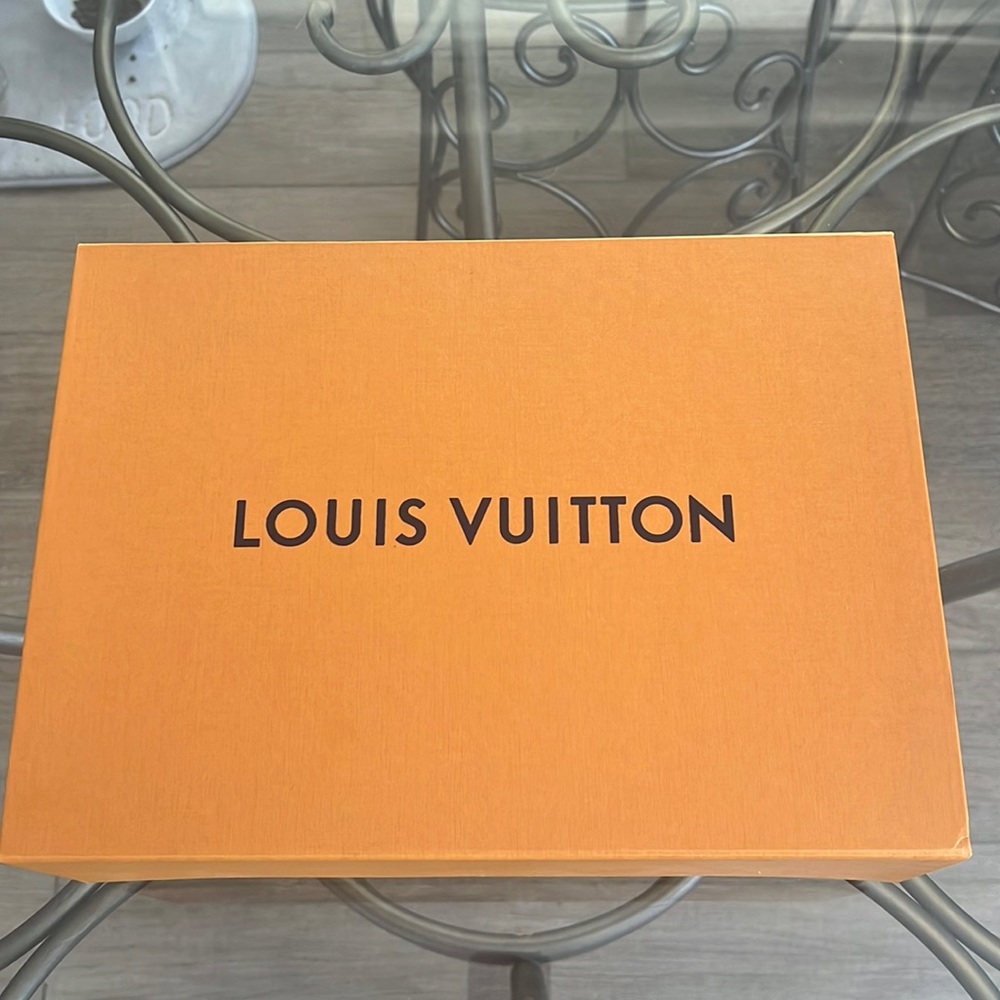 Louis Vuitton small box.